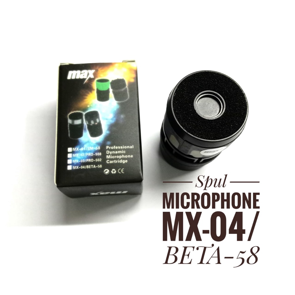 Sepul Microphone Spul MIC MX-04/BETA-58