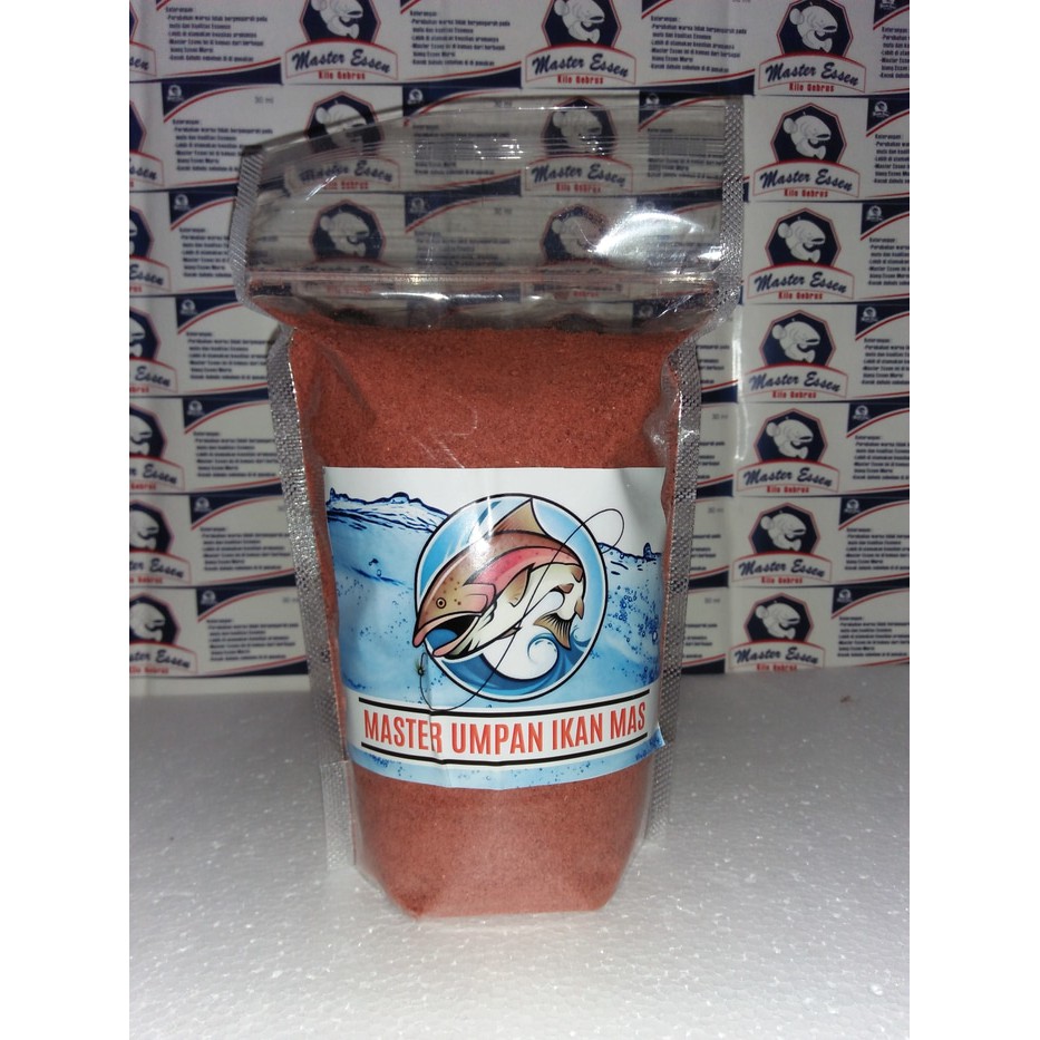 Umpan Ikan Mas Siap Pakai