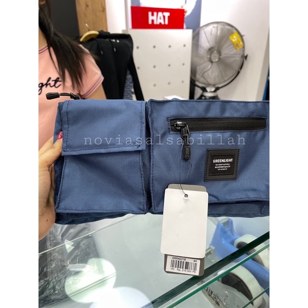 TAS SELEMPANG PRIA GREENLIGHT 2WARNA BESTSELLER ORIGINAL100%
