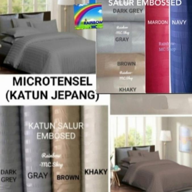 SPREI KATUN JEPANG 90x200x30 Termurah