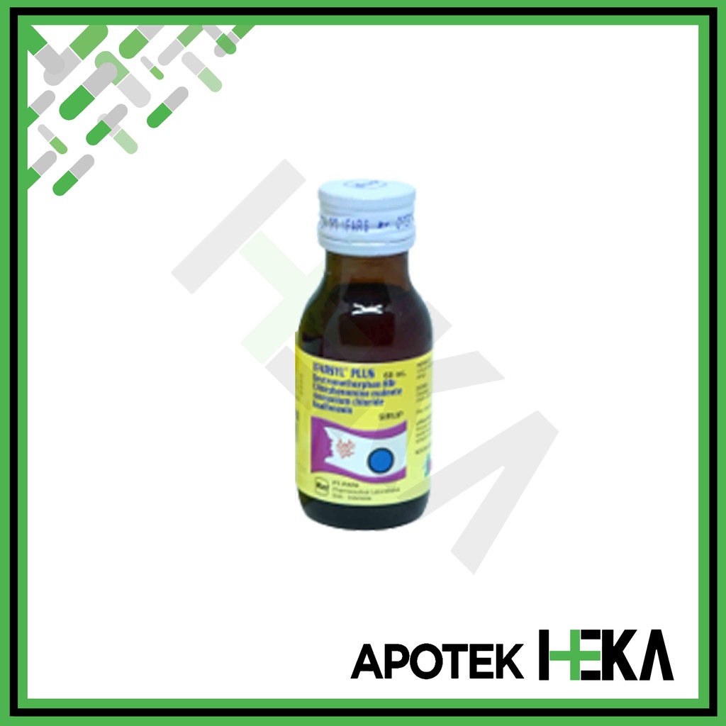 Ifarsyl Plus Sirup Botol 60 ml - Obat SIrup Batuk Alergi (SEMARANG)