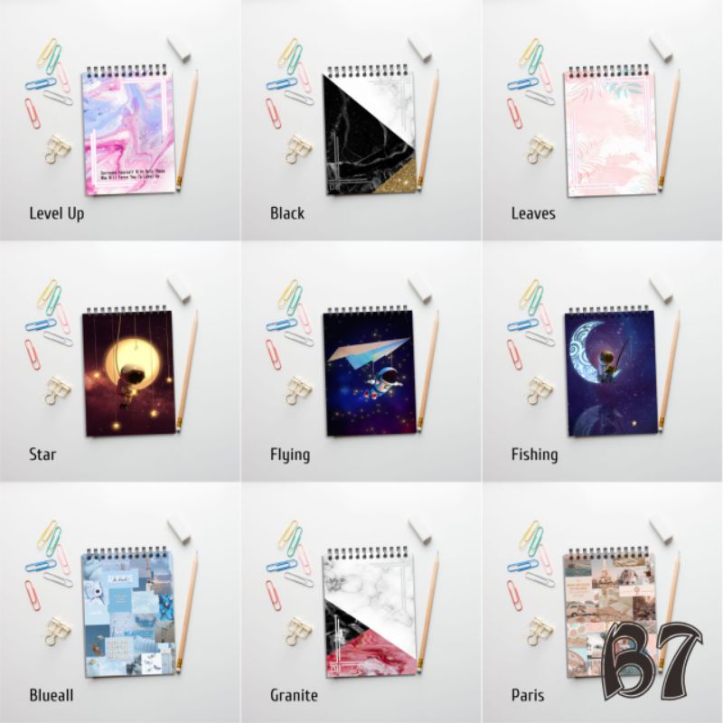

NOTE BOOK B7/BUKU CATATAN/ HADIAH UNIK/BUKU TULIS SEKOLAH/KULIAH MURAH