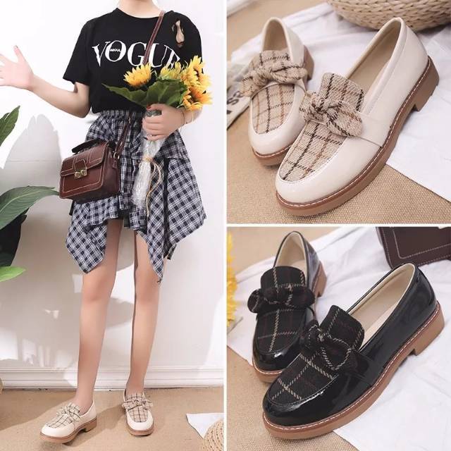 Sepatu loafers wanita / Docmart MELAN / Sepatu Wanita / Sepatu Flat Wanita /  Bisa Cod