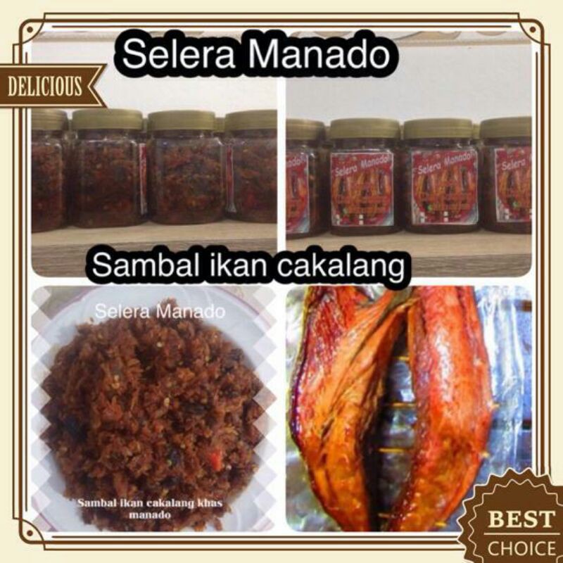 

sambal ikan cakalang fufu