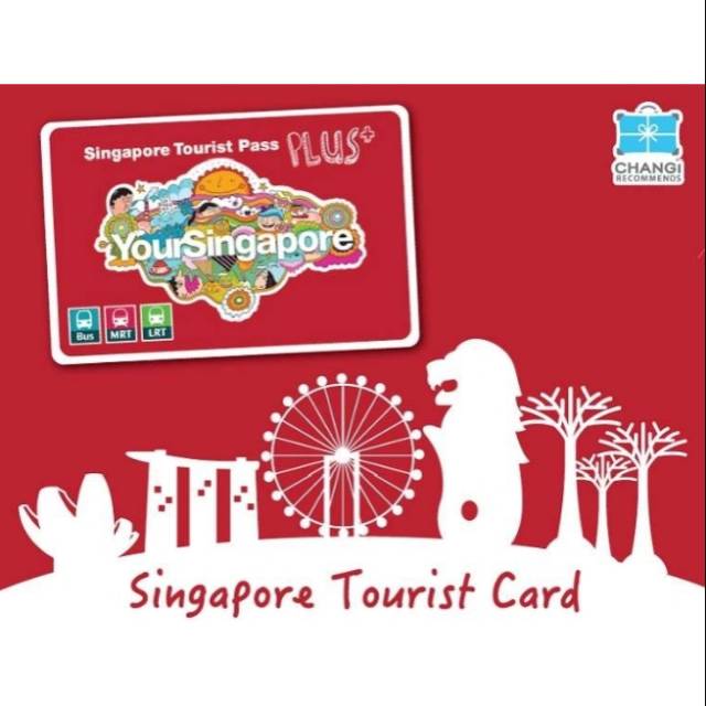 Jual STP Singapore Tourist Pass Plus 3 Hari Shopee Indonesia