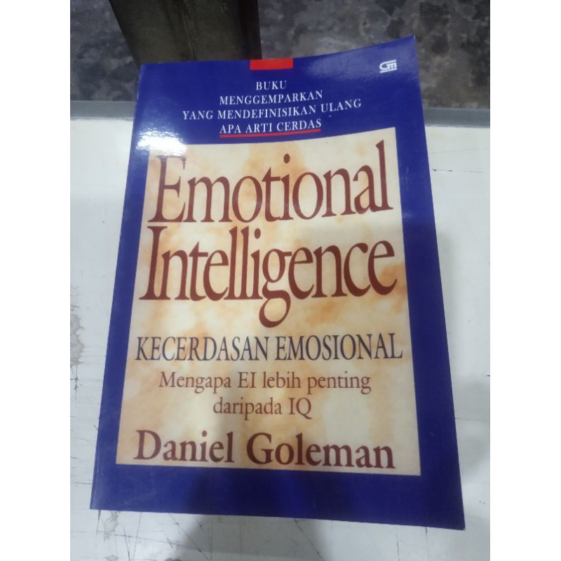 Buku Kecerdasan Emosional