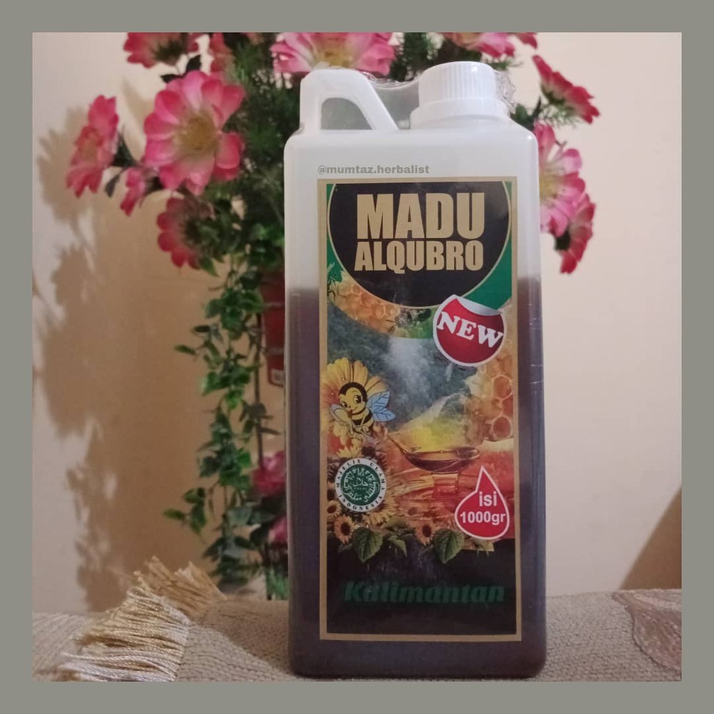 

(Termurah) Madu Asli Kalimantan Al Qubro 1 kg Madu Kalimantan Original