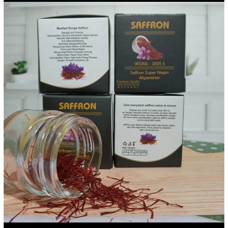 

Putik bunga Safron / Saffron Per Gram