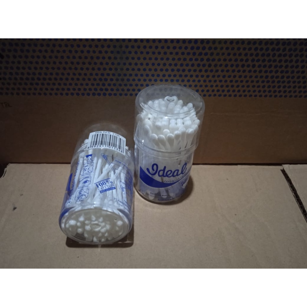 IDEAL Cotton Buds Reg Pot50