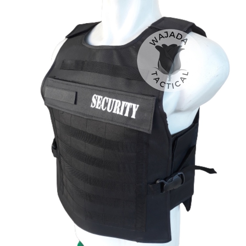 Rompi Security Bodyvest Security Satpam Rompi Pelindung Dada