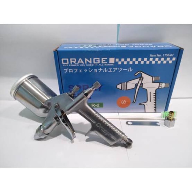 ORANGE-Spray gun R2