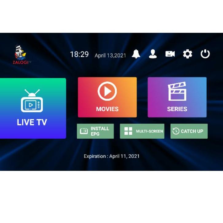Harga TERMURAAH.. Zalogi iptv langganan 1