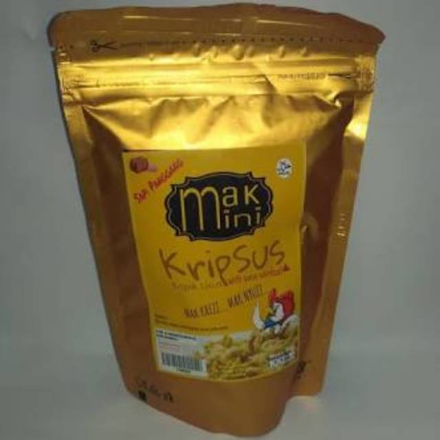 

Kripsus ( Keripik Usus )