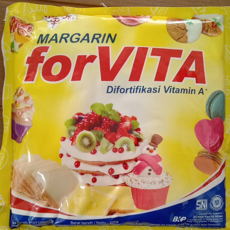 

Forvita margarin 200gr