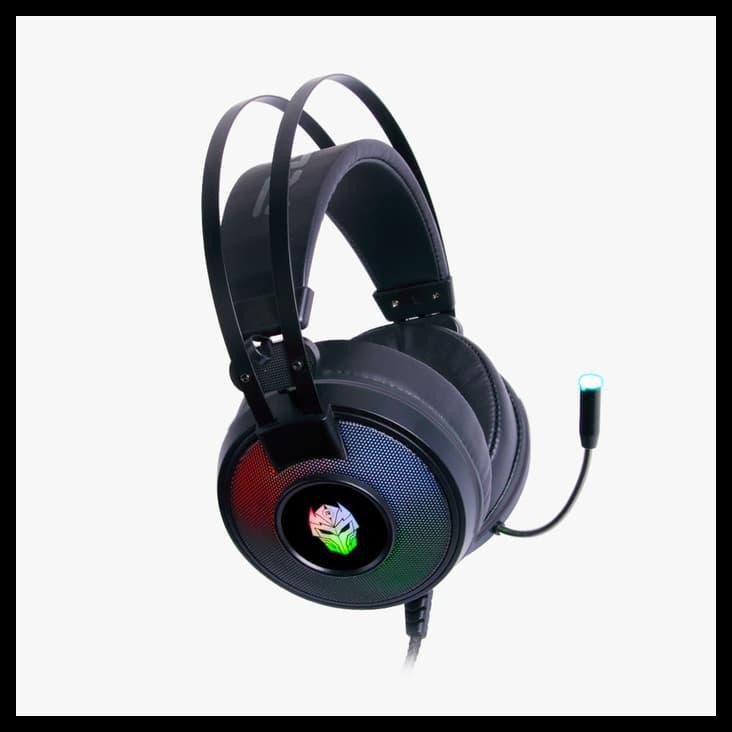 NEW STOCK REXUS THUNDERVOX HX8 HEADSET GAMING 7.1 SURROUND STOCK TERBATAS