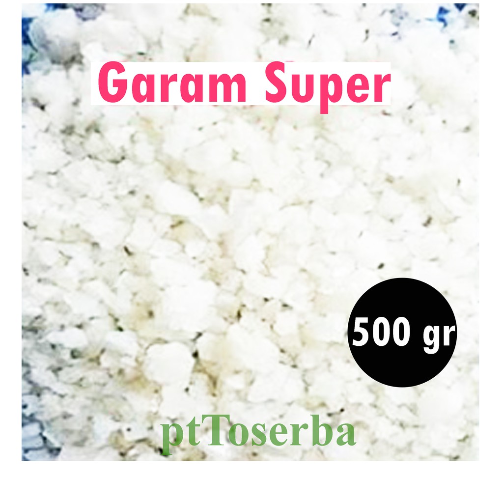 

GARAM KASAR MADURA SUPER - 500gram