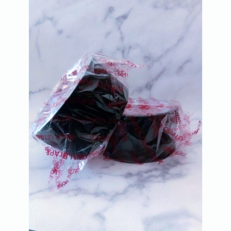 

Lakban Hitam Kain Super Quality Tape, Selotip Hitam Multifungsi 2 Inch