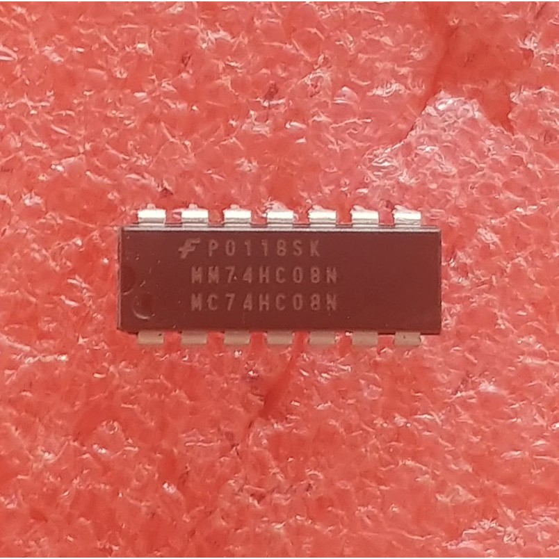 MM74HC08N MM74HC08