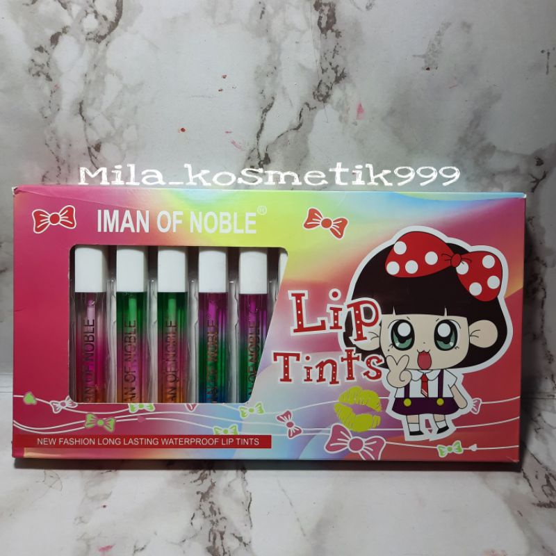 Lip Serum | Lip Gloss | Lip Tint IMAN OF NOBLE No. 166-12