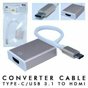 Kabel Converter USB Type C To HDMI