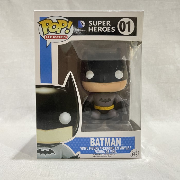 FIGURE POP DC 01 BATMAN FUNKO