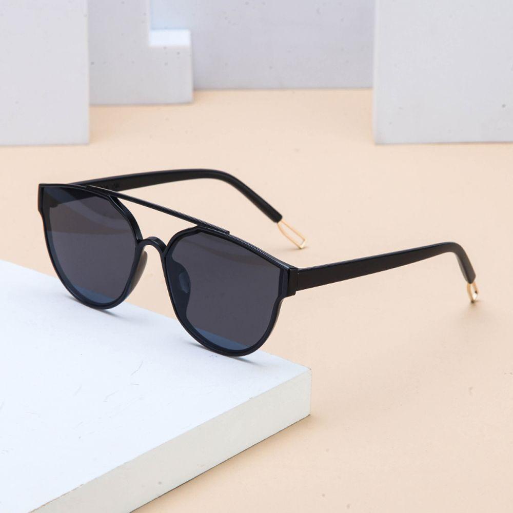 Mxbeauty Kacamata Poligon Ins Gaya Vintage Travel Vision Care UV400 Fashion Wanita Eyewear