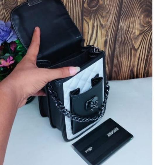 TopMurah HPO BORDIR  GCC 3 RUANG KUNCI KRAN TAS HP TAS SLEMPANG TAS WANITA [Terlaris Today]/【SHOPEE 