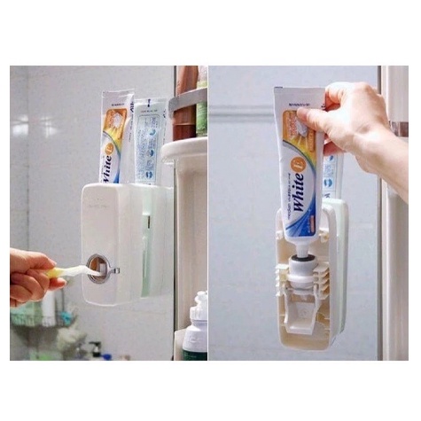 DISPENSER PASTA GIGI TEMPAT PASTA GIGI TEMPAT ODOL [SWEETSPACE]