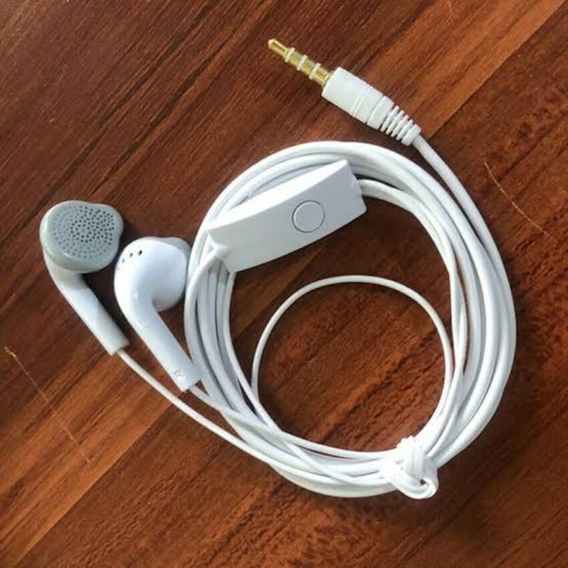 Earphone samsung ori HD Sound Quality headset samsung with Mic A01 A02 A02S A22 M22 A11 A12 A13 J2 J3 J4 J6 J7 Prime (indo99 Putih)