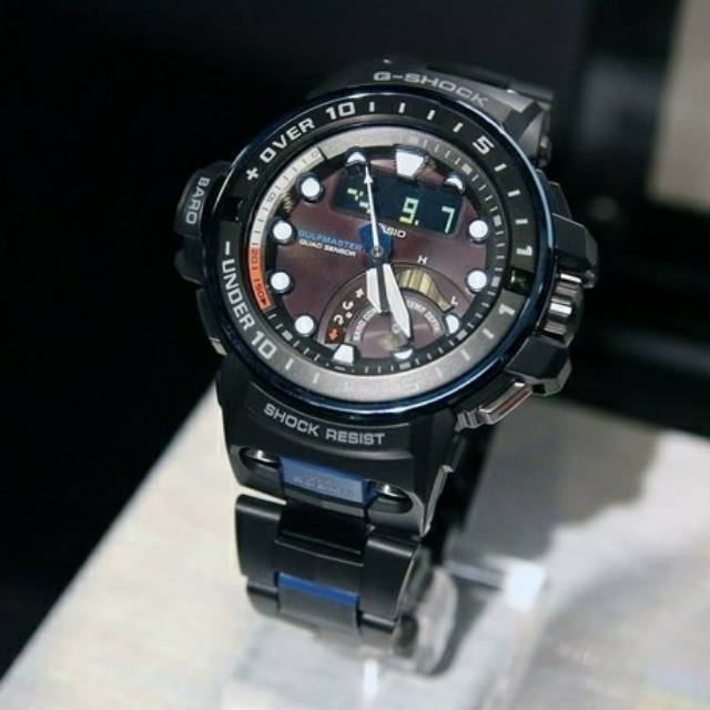 Best Price Jam Tangan Casio G-Shock Gulfmaster Original Gwn-Q1000Mc-1A2 Original