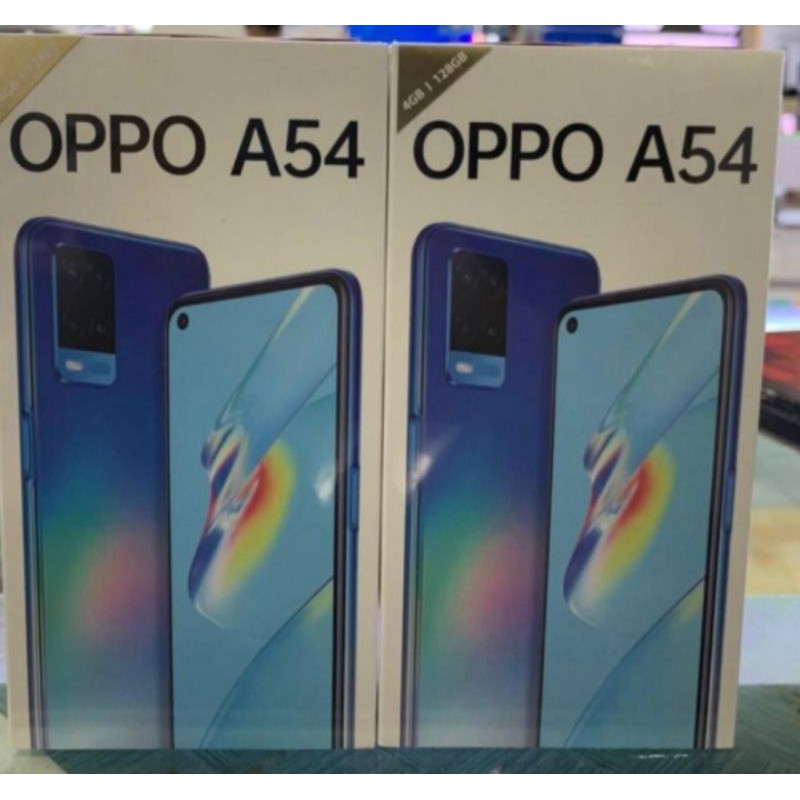 OPPO A54 RAM 4/128GB GARANSI RESMI