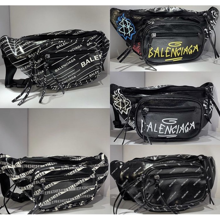 harga waist bag balenciaga original