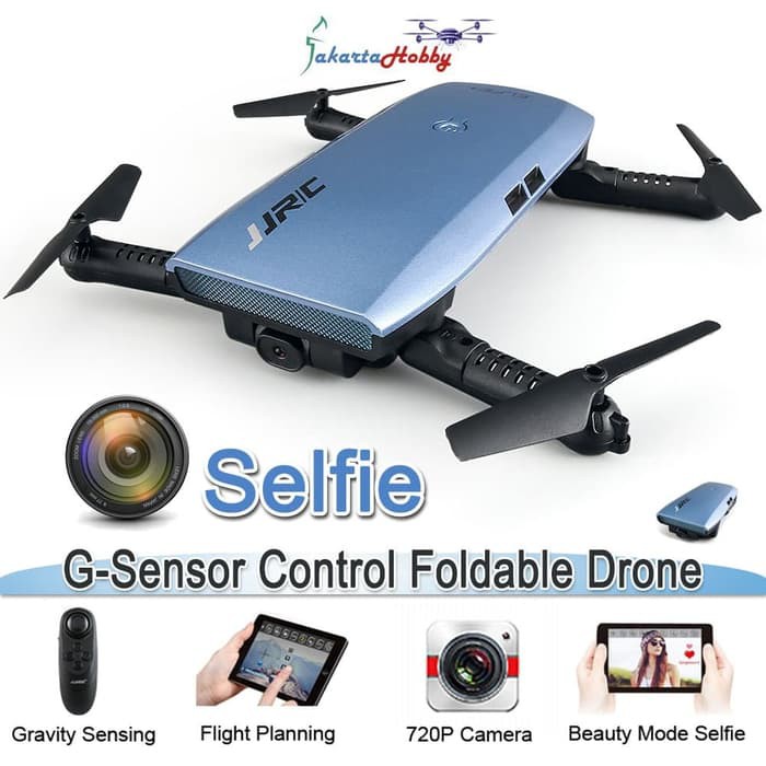 JJRC H47 ELFIE Plus G-Sensor Control Foldable Arm MINI Selfie