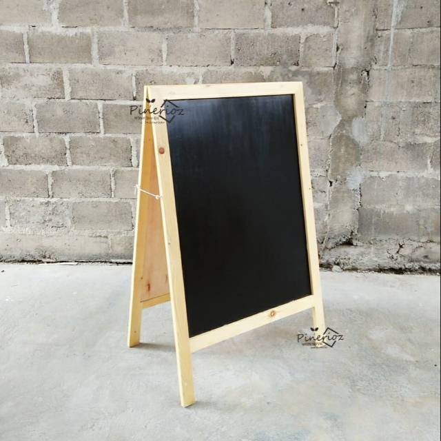 

[PINERIOZ] PAPAN TULIS EXTRA BESAR DUA SISI 60*95cm cocok untuk menu cafe