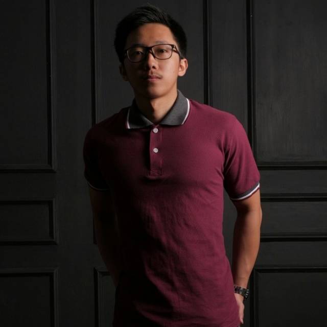 BAJU KAOS KERAH POLO SHIRT COWOK PRIA LACOSTE KATUN COTTON MAROON