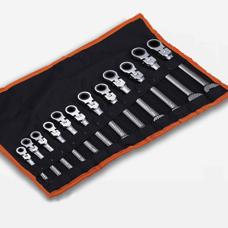 (100% BARANG ORI) OLOEY Kunci Pas Dual Head Combination Flexible Head - CL6-24