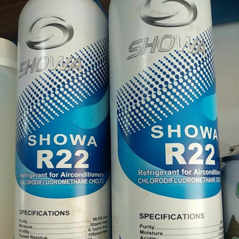 Refrigrant (SHOWA) R22 1kg