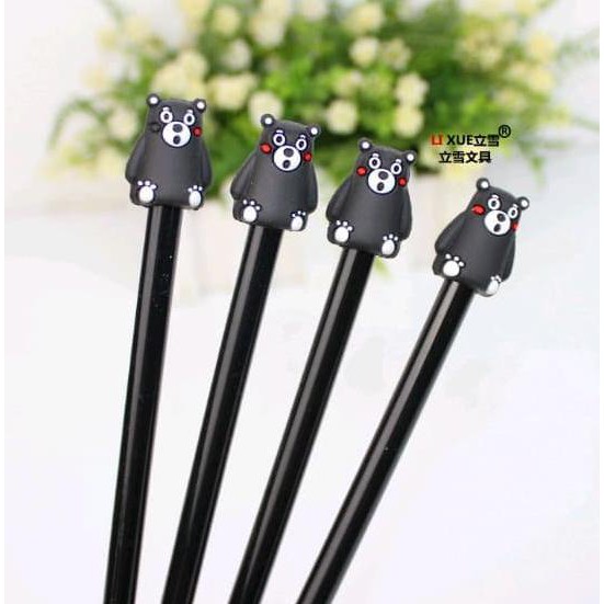 

Sale Pulpen Motif Beruang Hitam Lucu Original