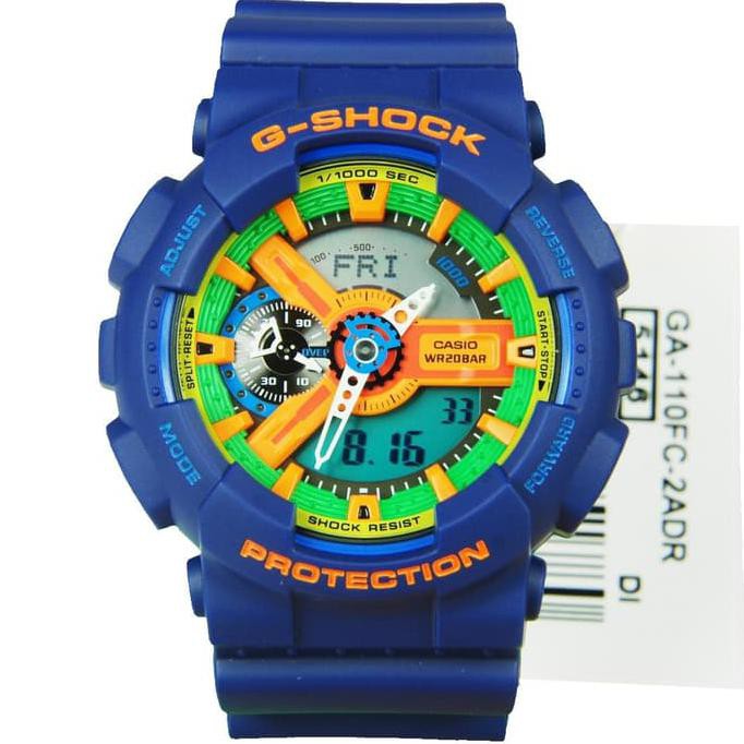 Super Sale Casio G-Shock GA-110FC-2A Original gshock Ready Stock