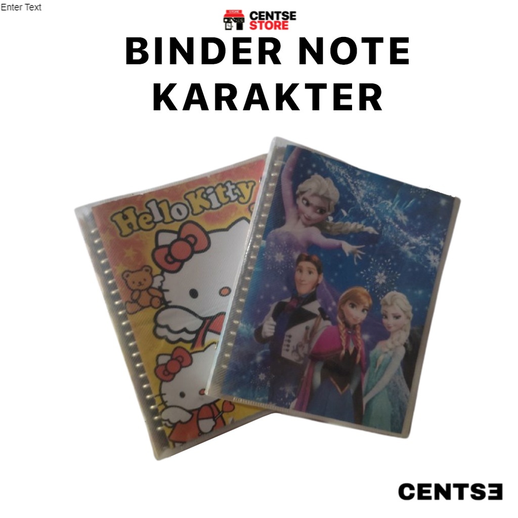 

Map binder karakter binder fancy A5 Frozen Hello Kitty