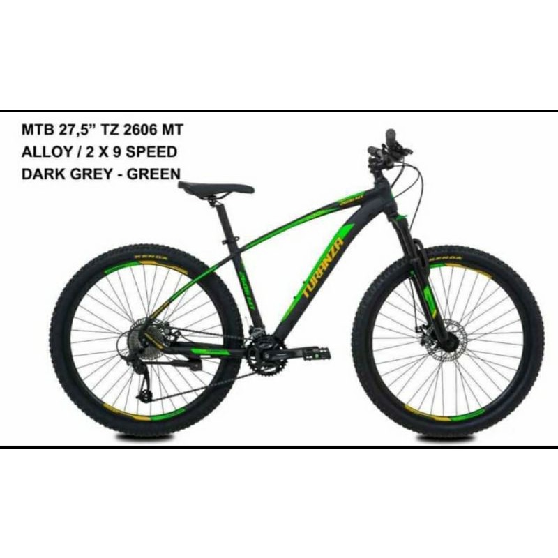 Sepeda MTB Turanza 2606 MT