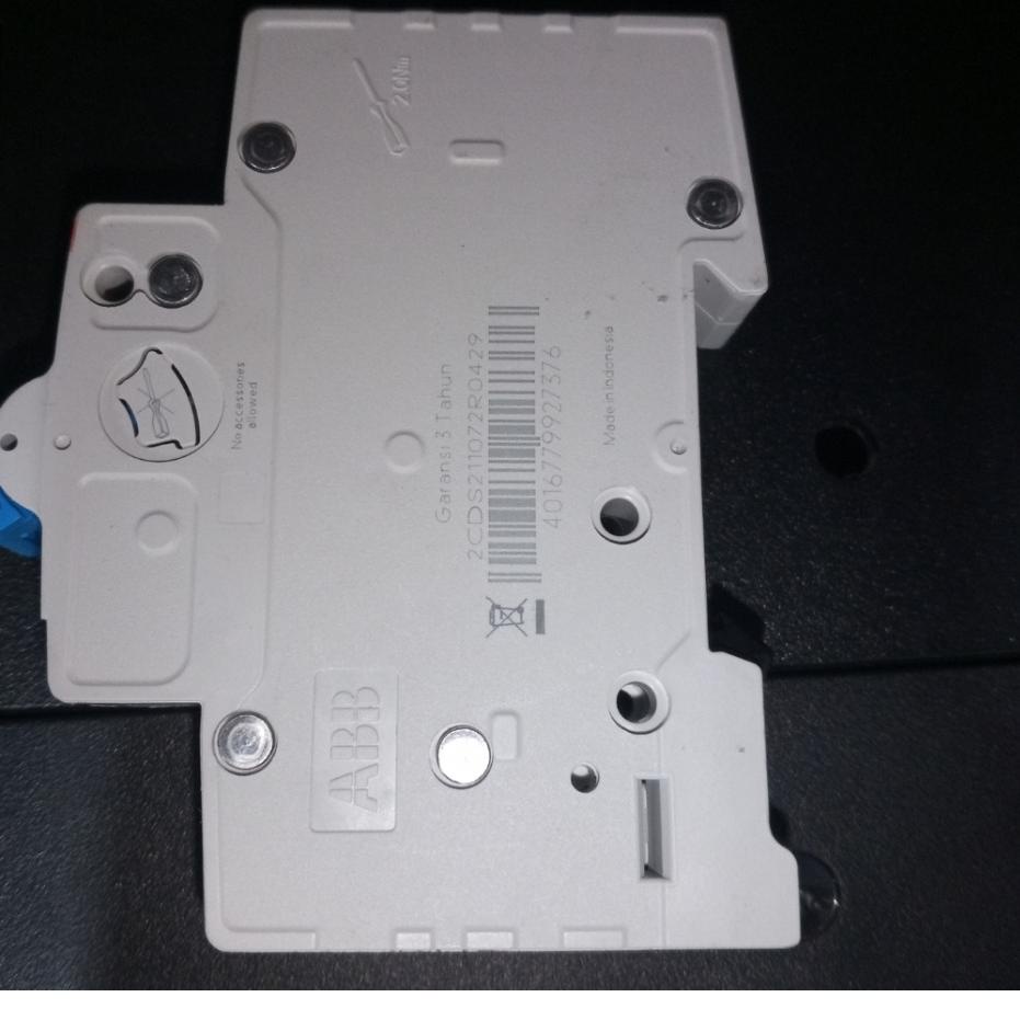 Menarik.. MCB ABB biru 6A modif MCB ABB anti jeglek anti panas MCB ABB modifikasi MCB ABB 6A modif k