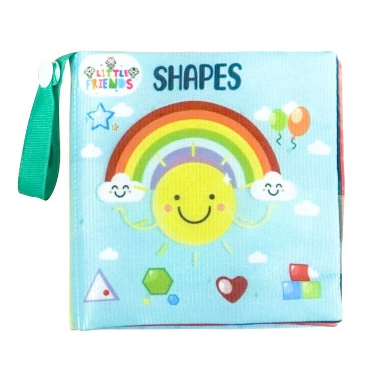 

Little Friends Story Book Buku Edukasi Variasi Shapes LFB1212