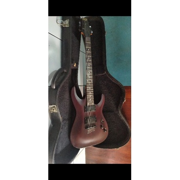 Gitar Elektrik + Hardcase ( SCHECTER DEMON 6 BRIDGE)