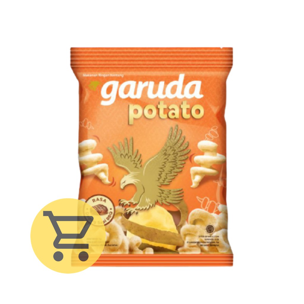 Kripik Kentang Enak - Garuda Potato 15gr