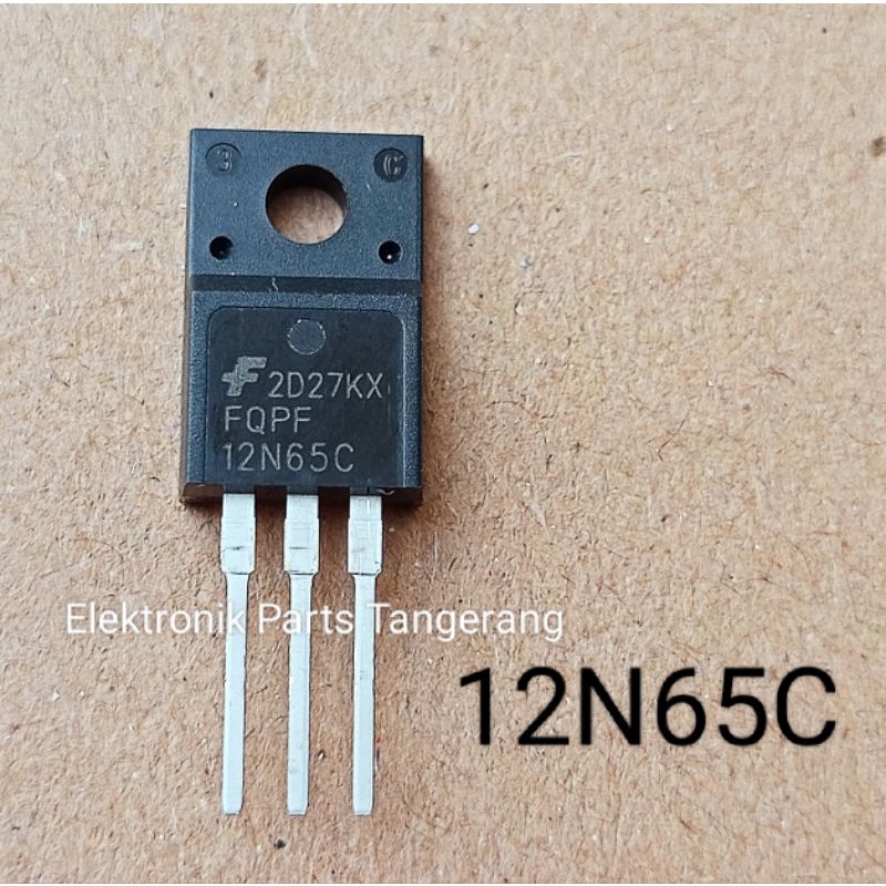 IRF 12N65 MOSFET 12N65 12A 650V MOSFET IRF 12N65 MOSFET IRF12N65 FET 12N65C MOSFET 12N65C