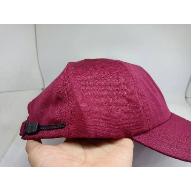 CC (TP3) Topi polos baseball bahan twill pengait rell premium (hat basic) topi baseball