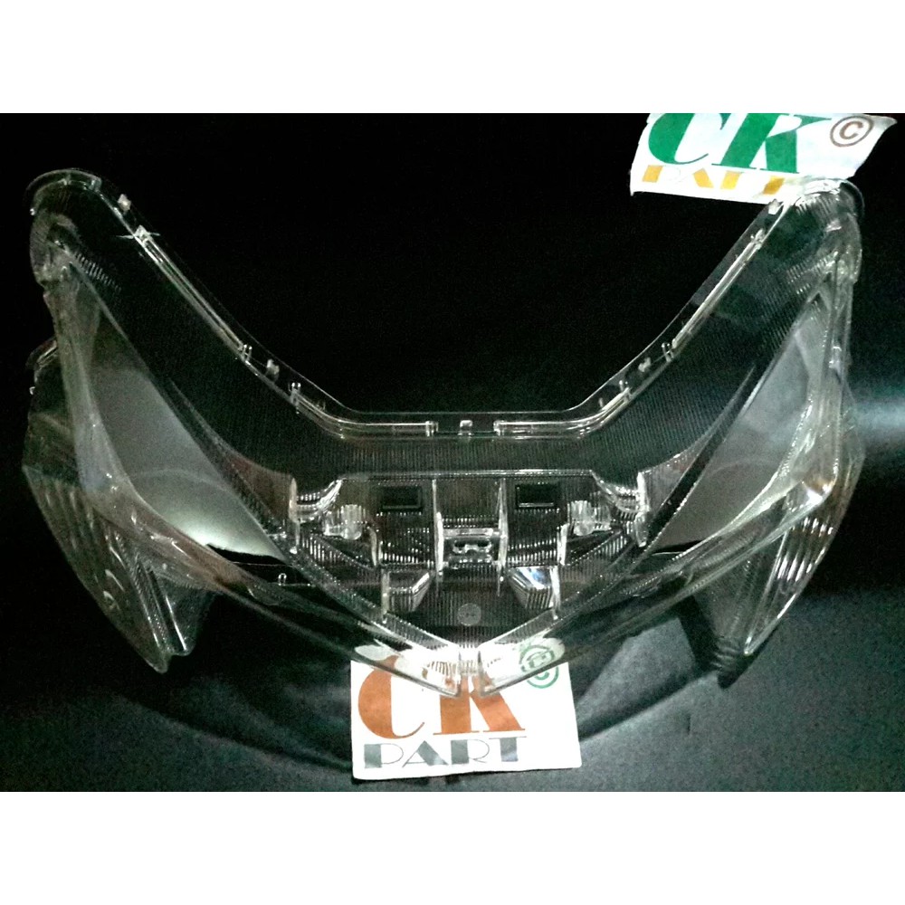 MIKA KACA LAMPU DEPAN YAMAHA AEROX 155 LAMA