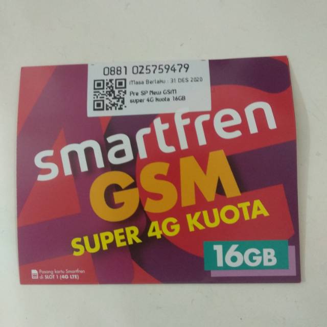PERDANA SMARTFREN 16GB