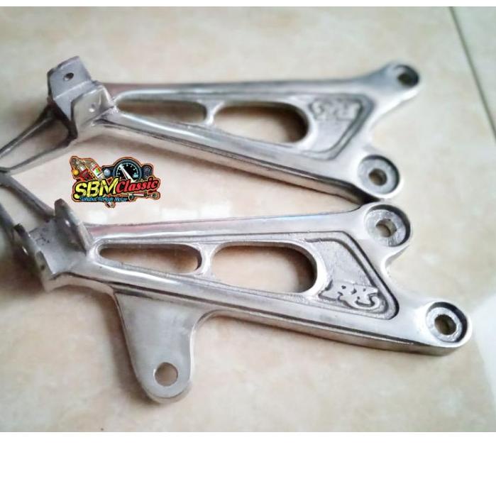 ➮ dudukan power postep foot step belakang RX KING RX KING SPESIAL ➫